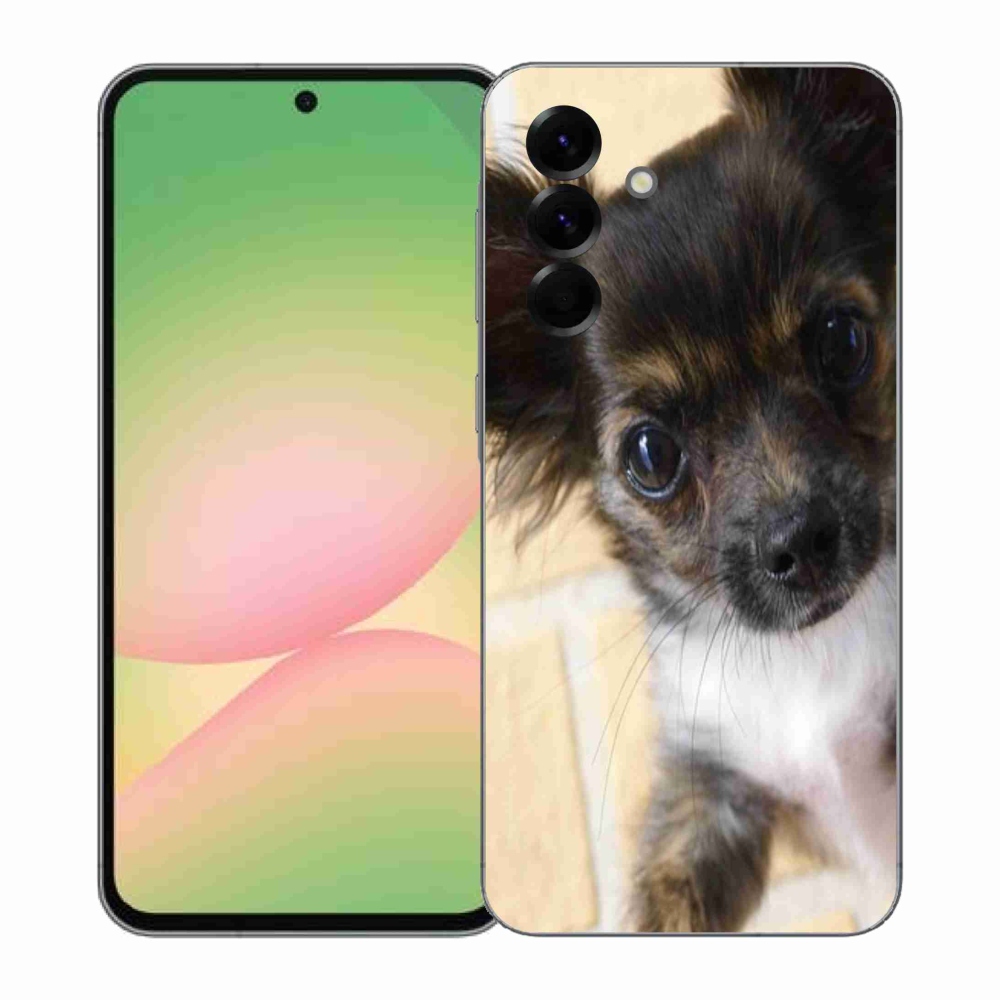 Gél borítás mmCase Samsung Galaxy A57 5G - chihuahua 2