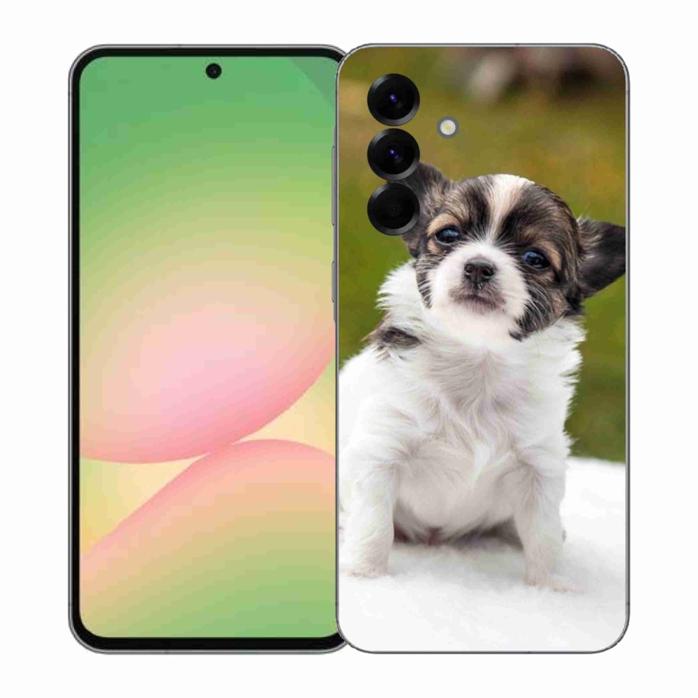 Gél borítás mmCase Samsung Galaxy A57 5G - chihuahua 4