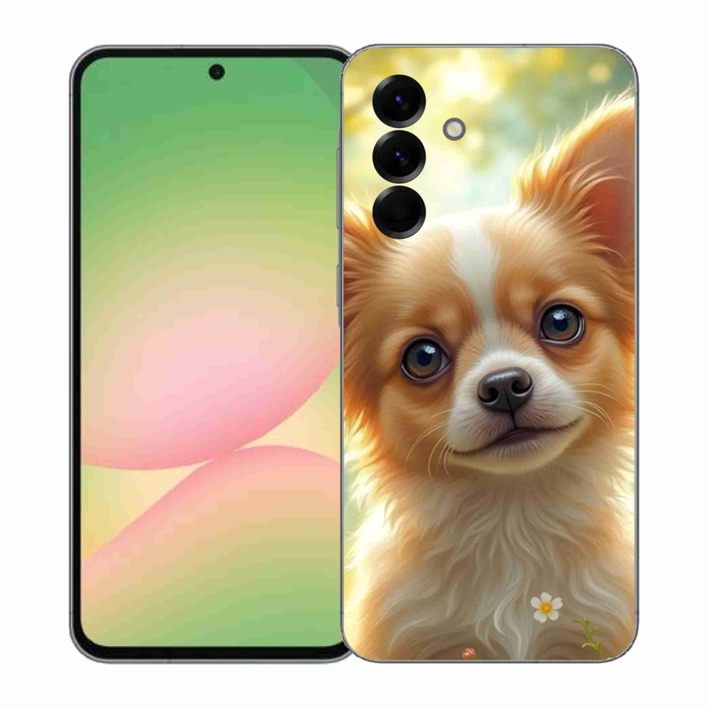 Gél borítás mmCase Samsung Galaxy A57 5G - chihuahua 5 - Samsung Galaxy A57 5G - chihuahua 5