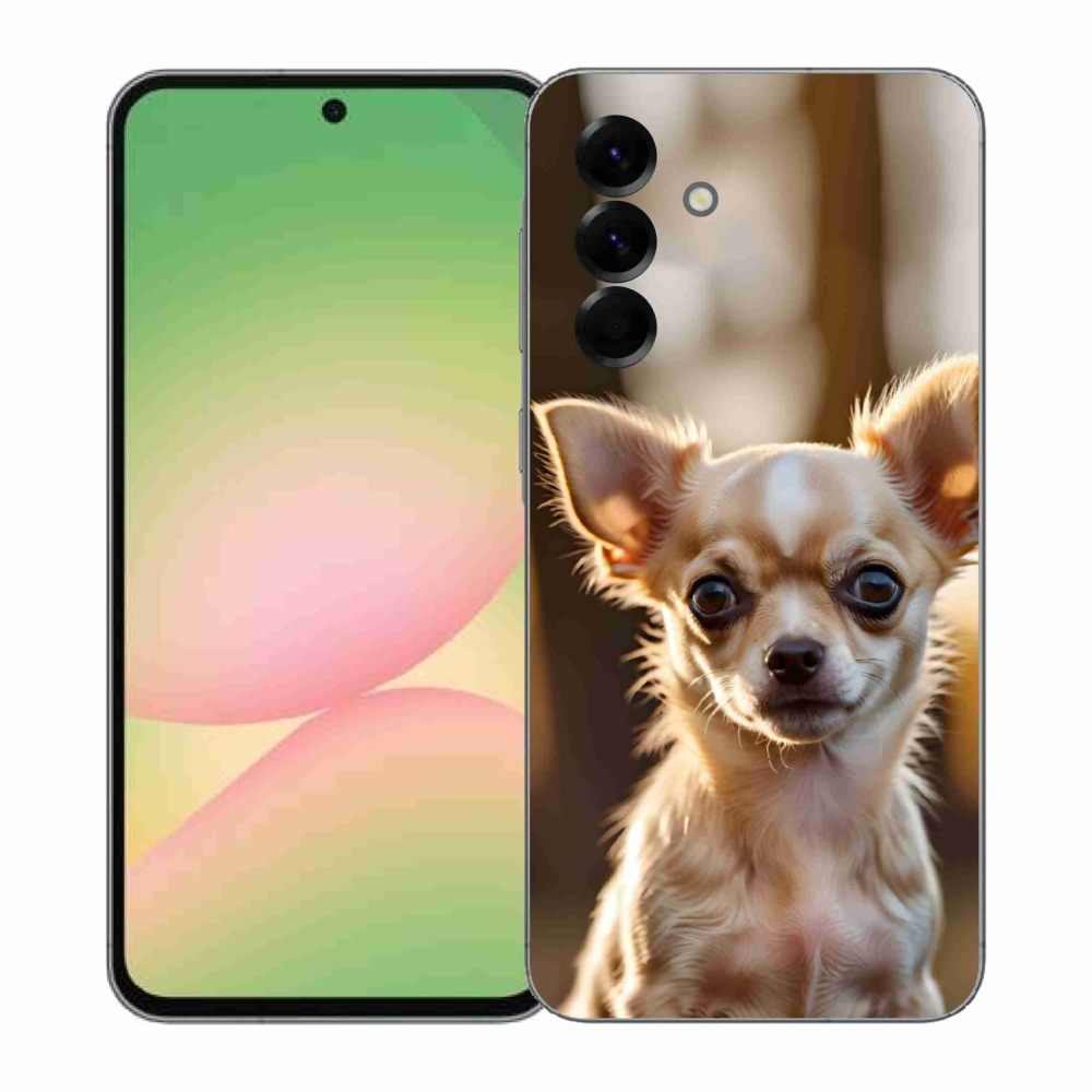 Gél borítás mmCase Samsung Galaxy A57 5G - chihuahua 6