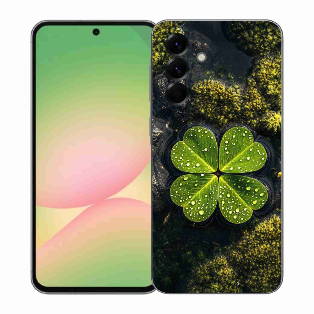 Gél borítás mmCase Samsung Galaxy A57 5G - négylevelű lóhere