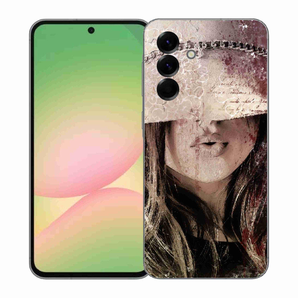 Gél borítás mmCase a Samsung Galaxy A57 5G - lányon