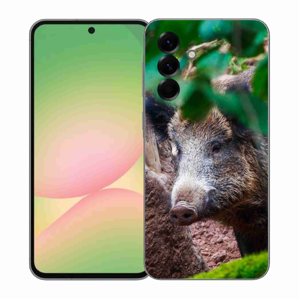 Gél borítás mmCase Samsung Galaxy A57 5G - vaddisznóhoz