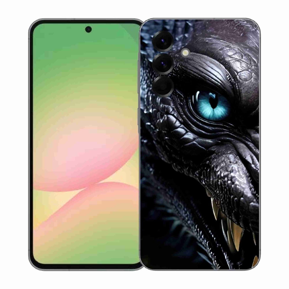 Zselés borítás mmCase Samsung Galaxy A57 5G - sárkány nézet