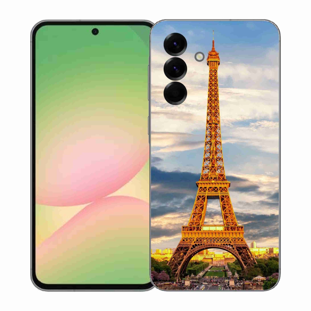 Gél borítás mmCase Samsung Galaxy A57 5G - eiffel torony 3