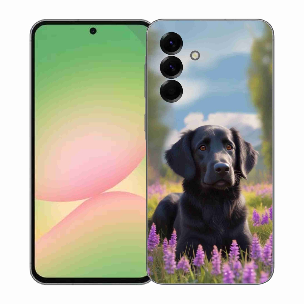 Gél védőhuzat mmCase Samsung Galaxy A57 5G - elegáns fekete retriever