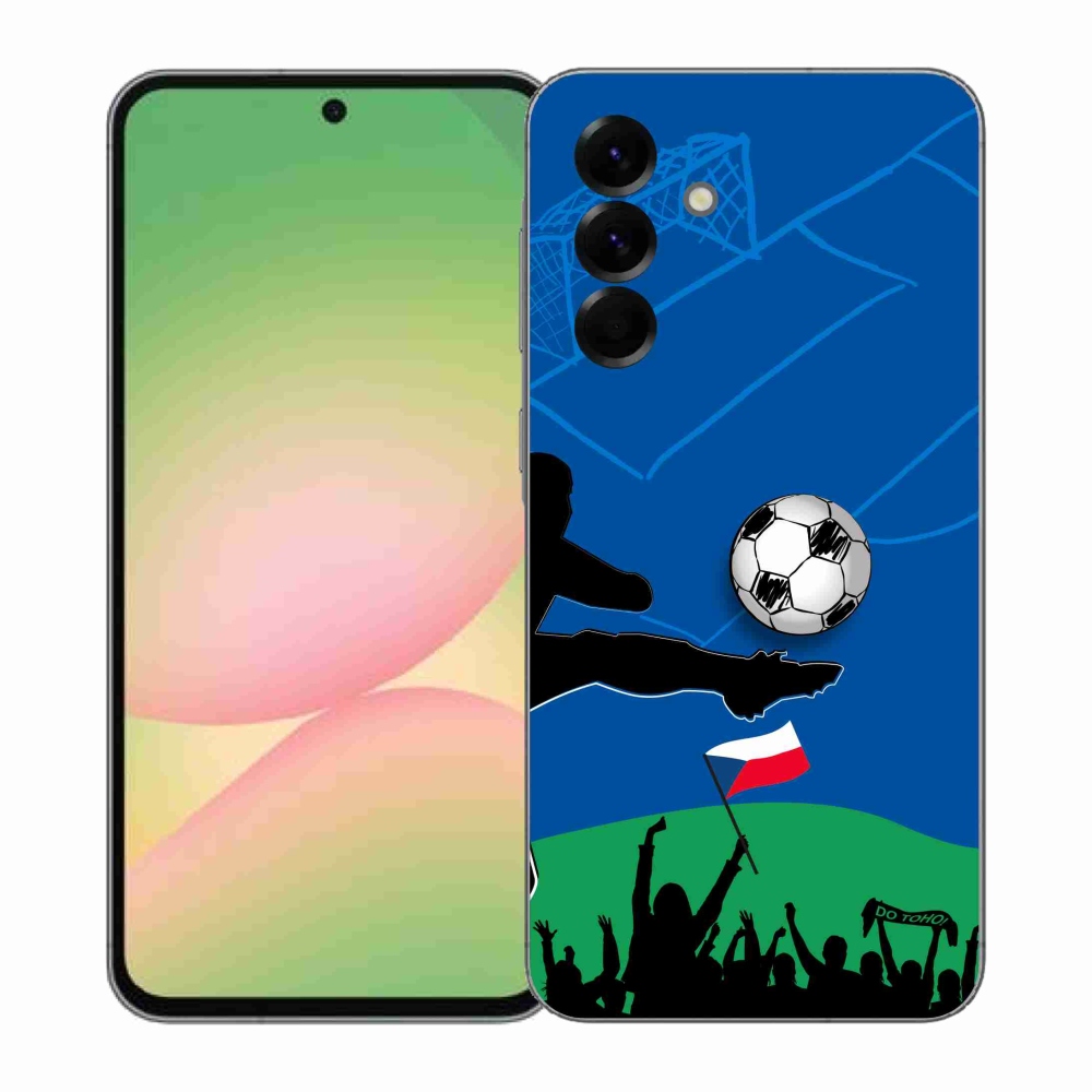 Gél borítás mmCase Samsung Galaxy A57 5G - futballszurkolók számára