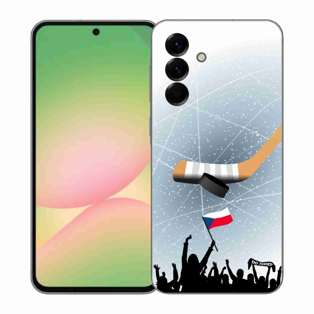 Gél borítás mmCase Samsung Galaxy A57 5G - jégkorong rajongóknak