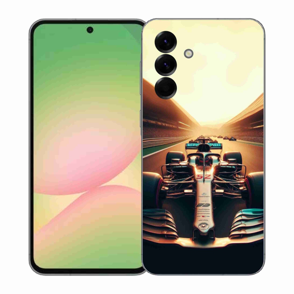 Zselés borítás mmCase Samsung Galaxy A57 5G - formula 1