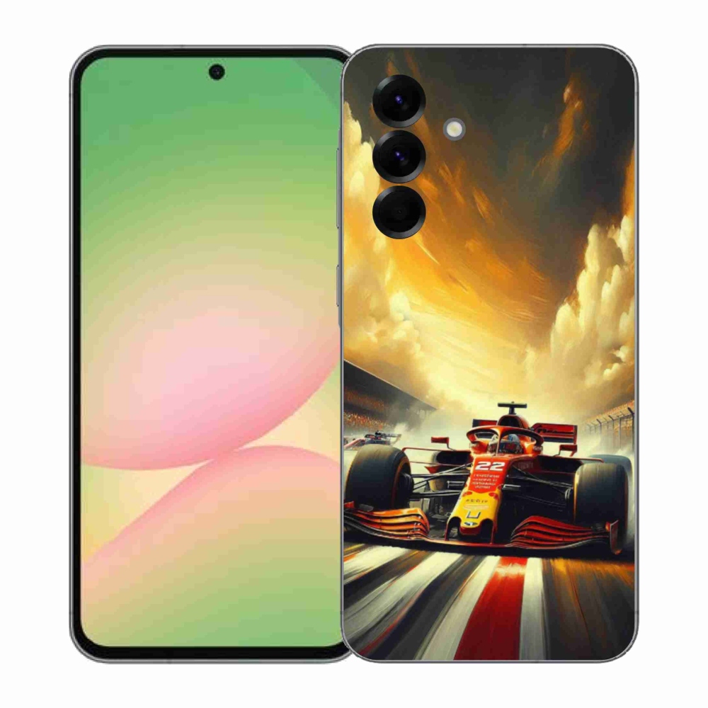 Zselés borítás mmCase Samsung Galaxy A57 5G - formula 2