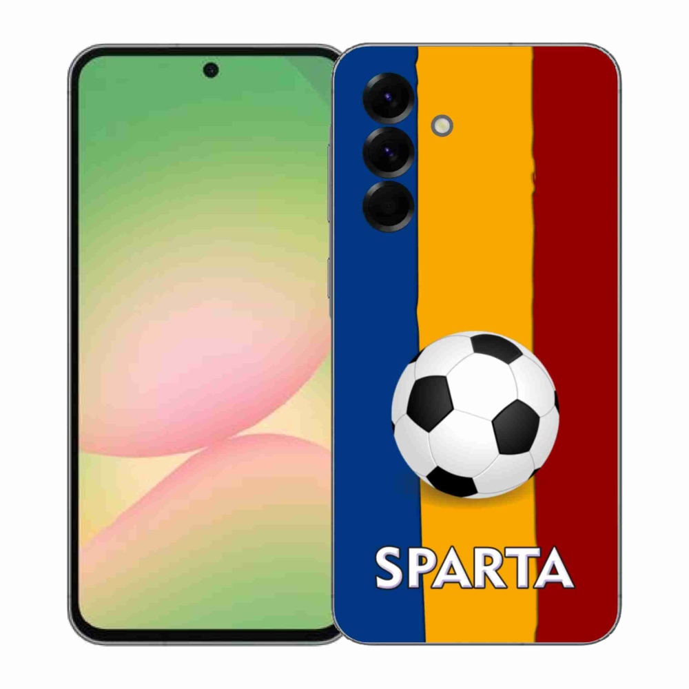 Zselés borítás mmCase Samsung Galaxy A57 5G - futball 1