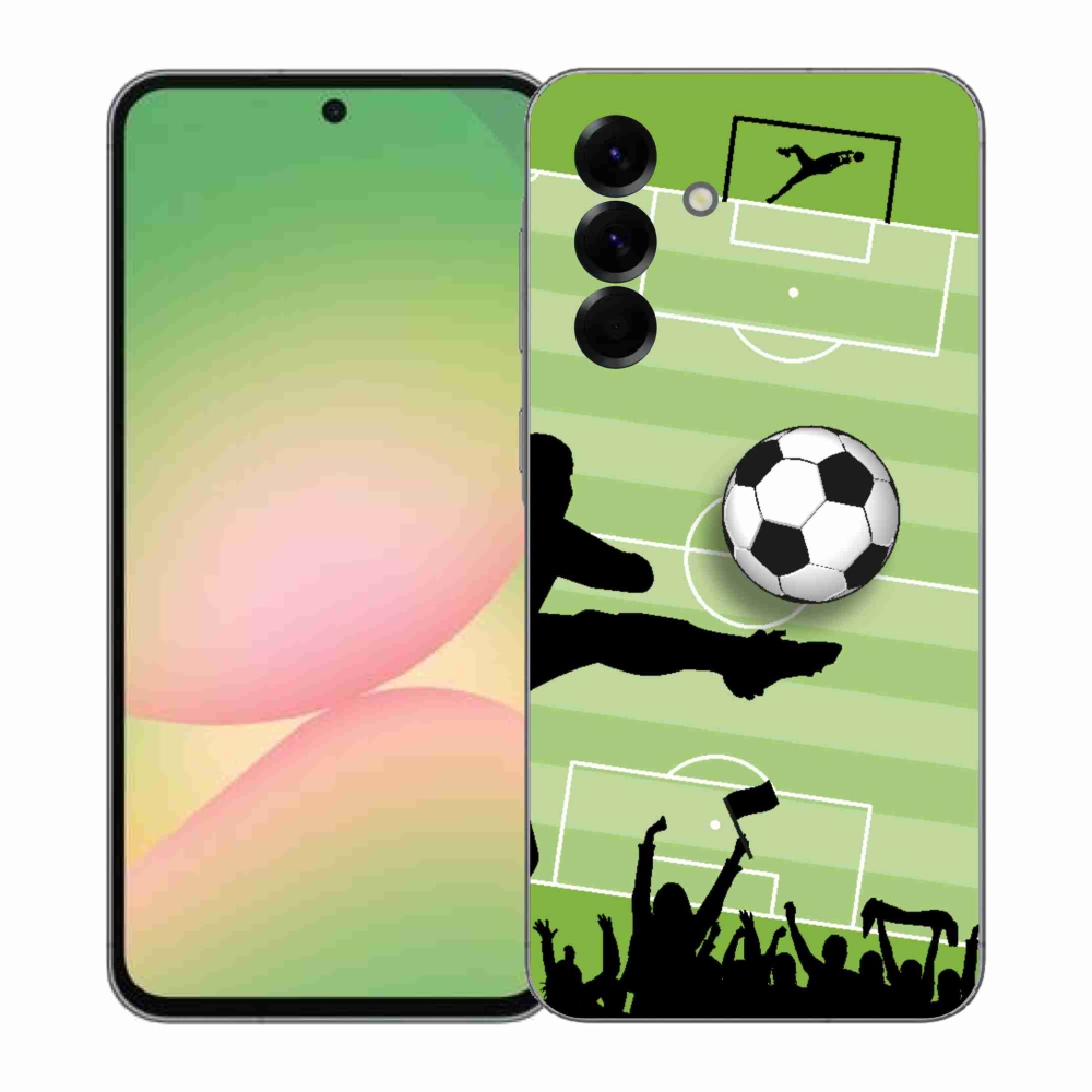 Zselés borítás mmCase Samsung Galaxy A57 5G - futball 3