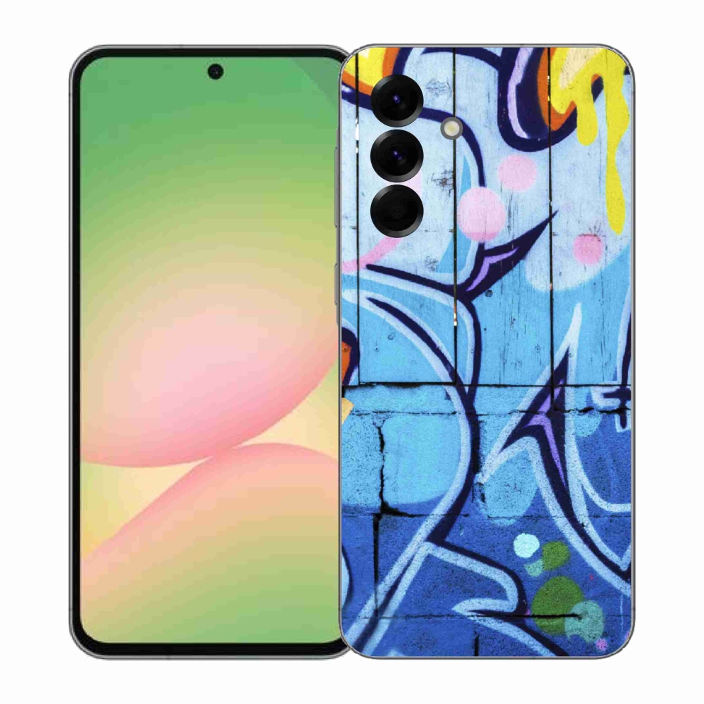 Zselés borítás mmCase Samsung Galaxy A57 5G - graffiti