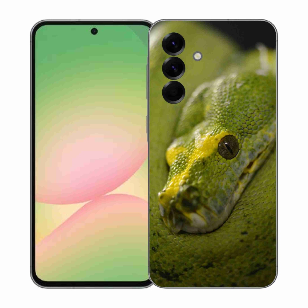 Gél védőburkolat mmCase Samsung Galaxy A57 5G - kígyó 2