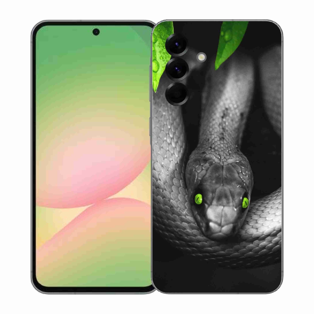 Gél védőburkolat mmCase Samsung Galaxy A57 5G - kígyó