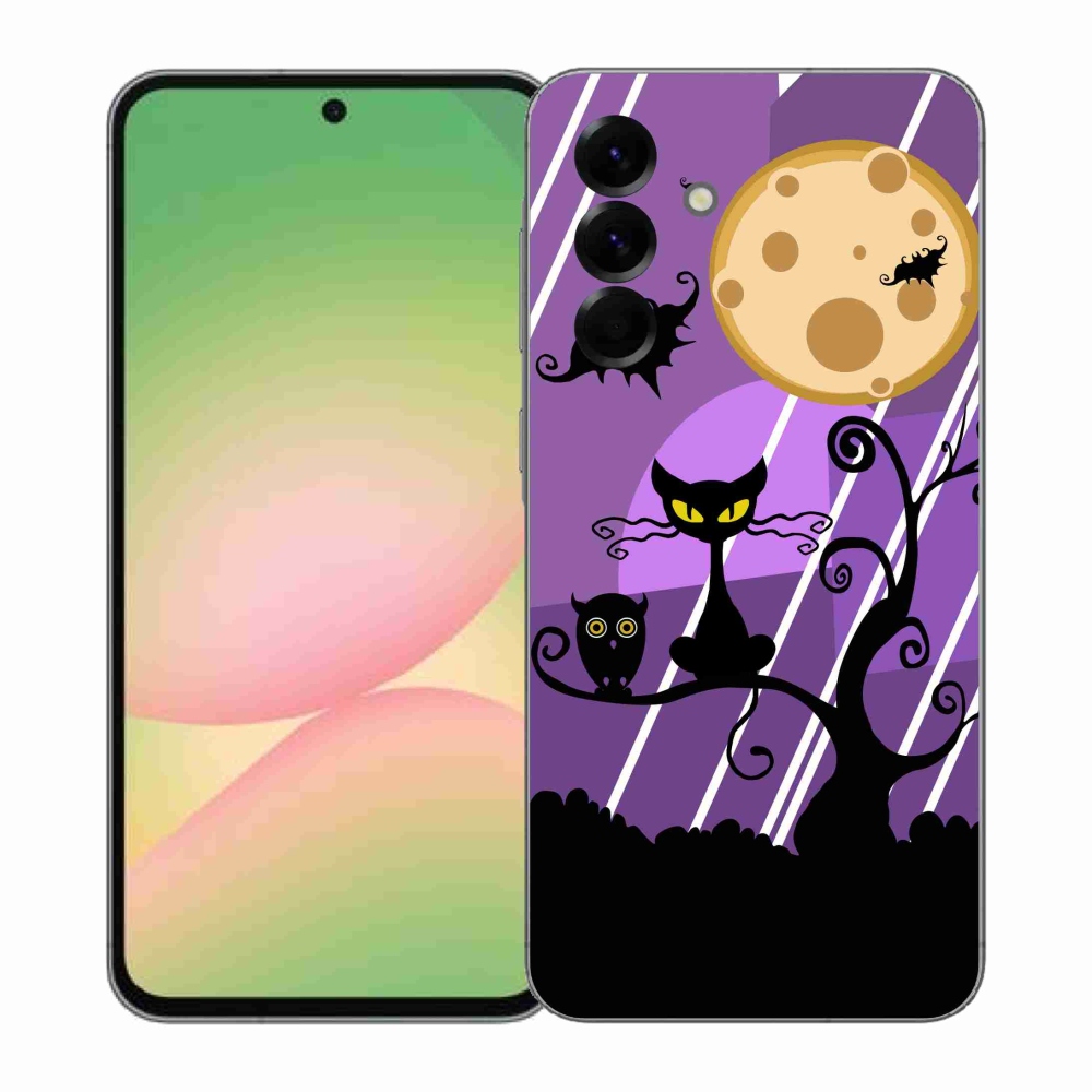 Gél borítás mmCase Samsung Galaxy A57 5G - halloween