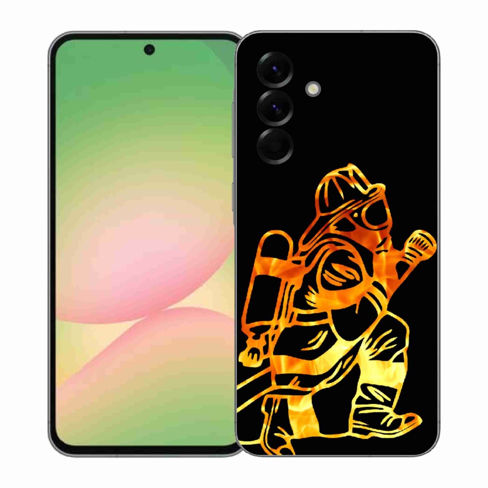 Zselés borítás mmCase Samsung Galaxy A57 5G - tűzoltó 1