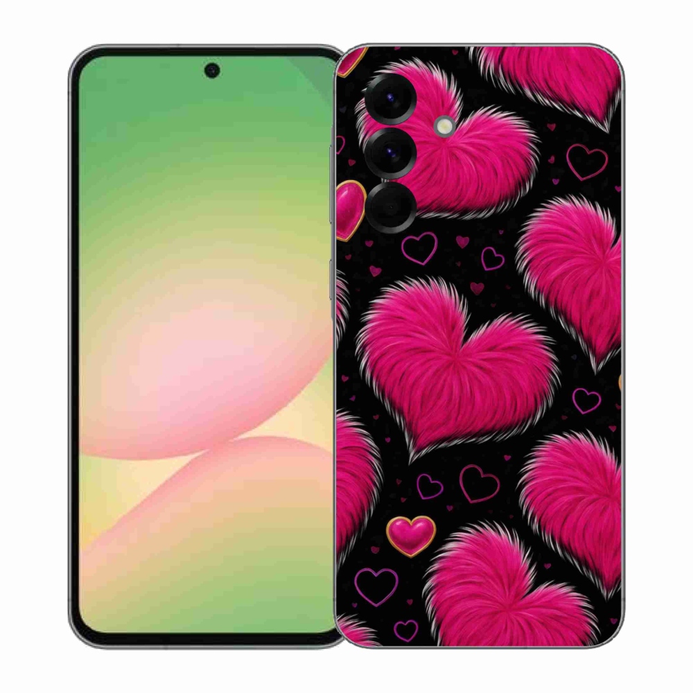 Gél borítás mmCase Samsung Galaxy A57 5G - puha szív