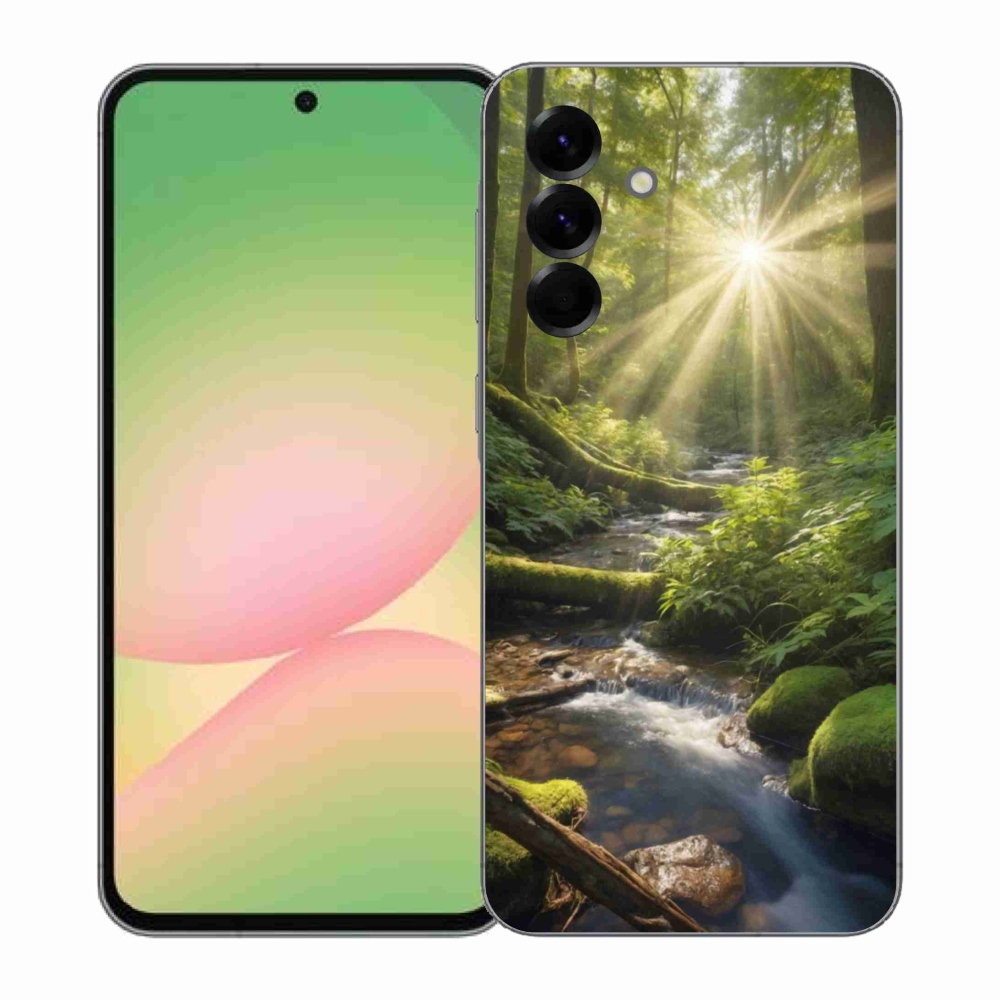 Gél borítás mmCase Samsung Galaxy A57 5G - erdő mélysége