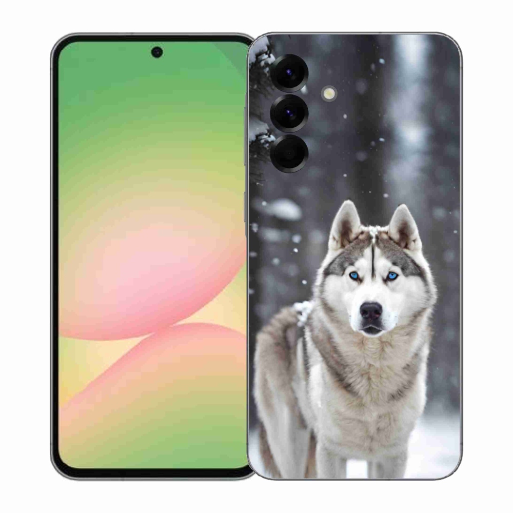 Zselés borítás mmCase Samsung Galaxy A57 5G - husky 2