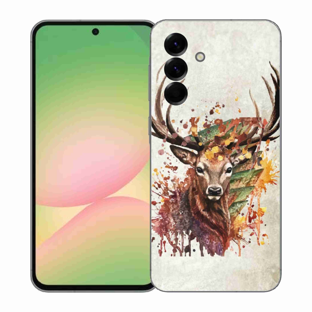 Zselés borítás mmCase a Samsung Galaxy A57 5G készülékhez - szarvas 1