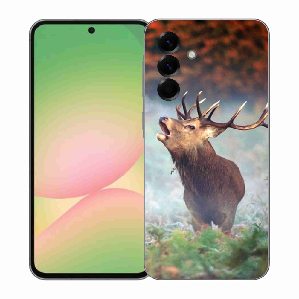 Gél védőburkolat mmCase Samsung Galaxy A57 5G - szarvas 2