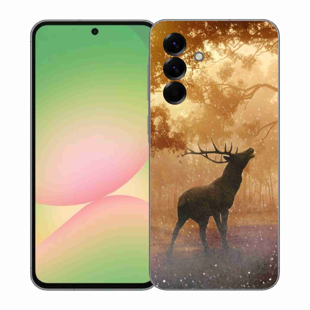 Zselés borítás mmCase Samsung Galaxy A57 5G - szarvas a vadászaton