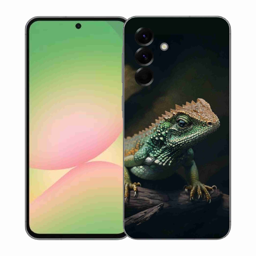 Zselés borítás mmCase Samsung Galaxy A57 5G - gyík