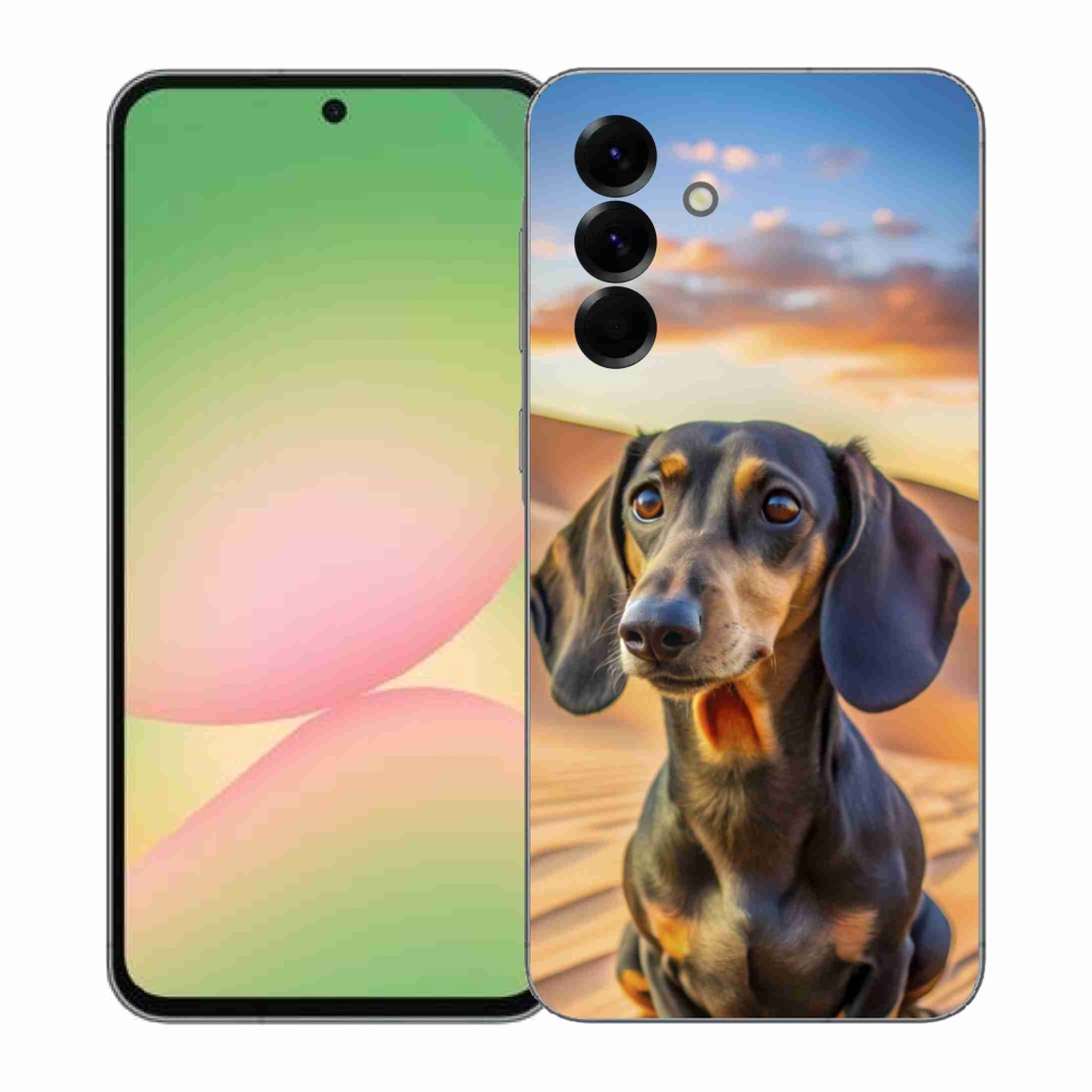 Zselés borítás mmCase Samsung Galaxy A57 5G - tacskó 3