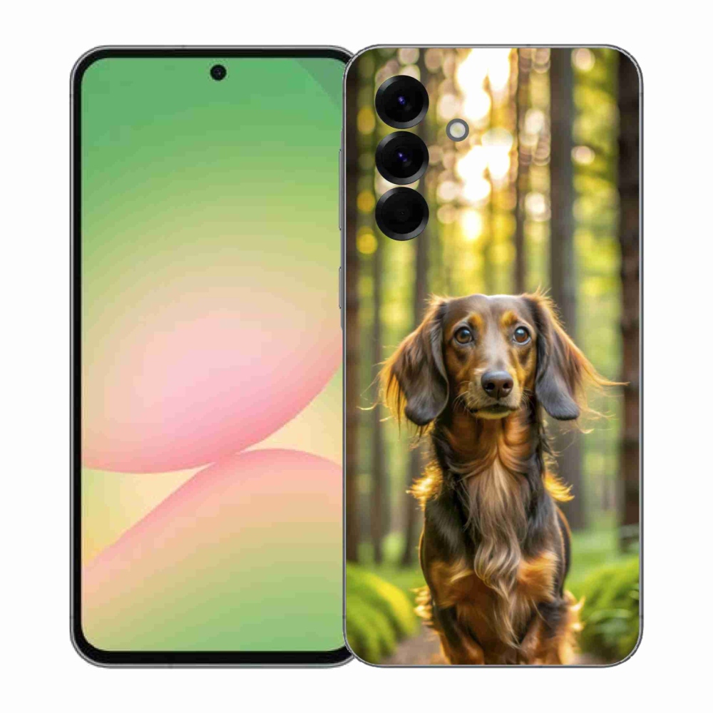 Zselés borítás mmCase Samsung Galaxy A57 5G - tacskó 4