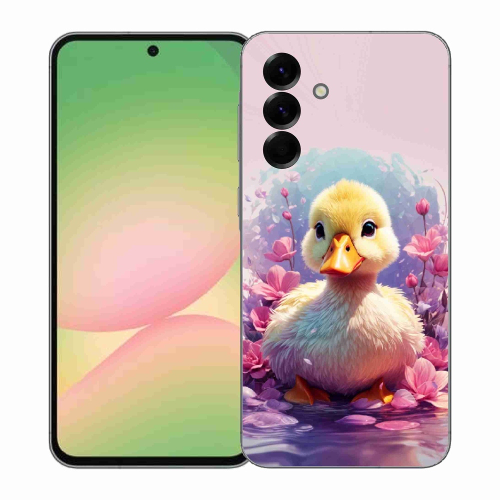 Zselés borítás mmCase Samsung Galaxy A57 5G - kacsa