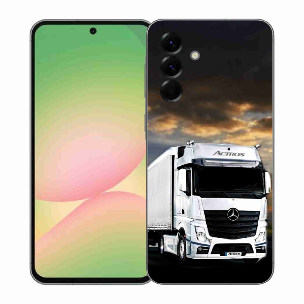 Zselés borítás mmCase Samsung Galaxy A57 5G - teherautóhoz