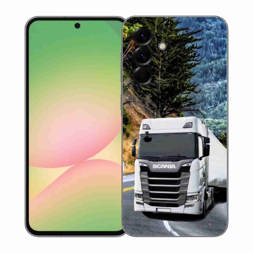 Zselés borítás mmCase Samsung Galaxy A57 5G - teherautó 1