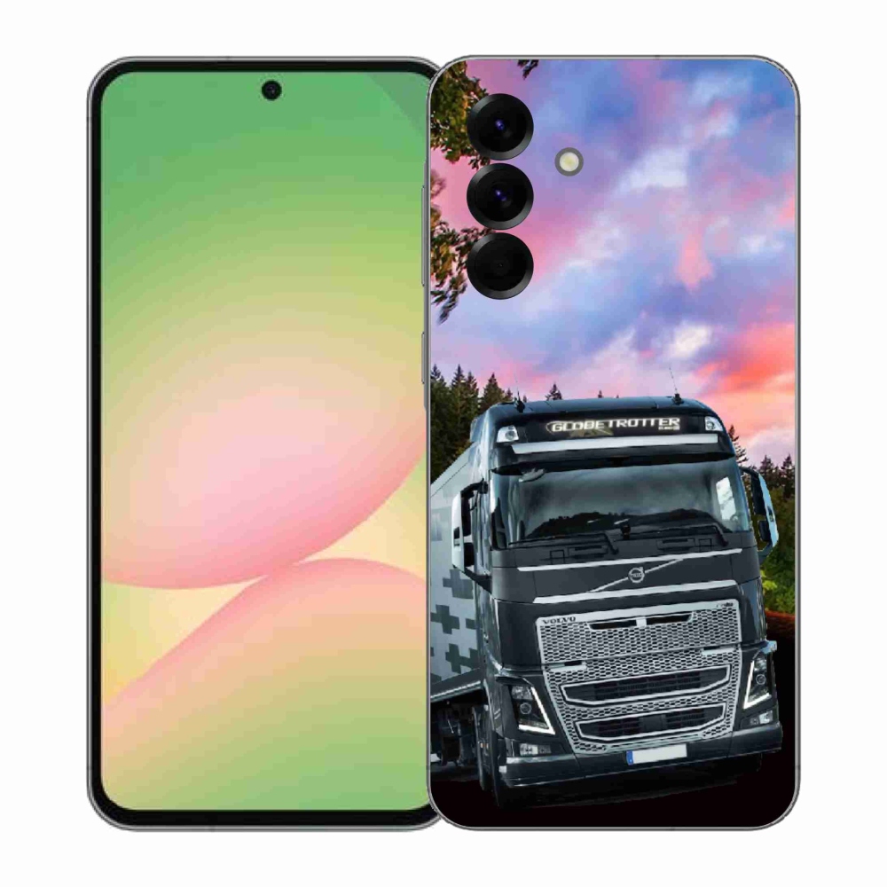 Gél borítás mmCase Samsung Galaxy A57 5G - teherautó 2