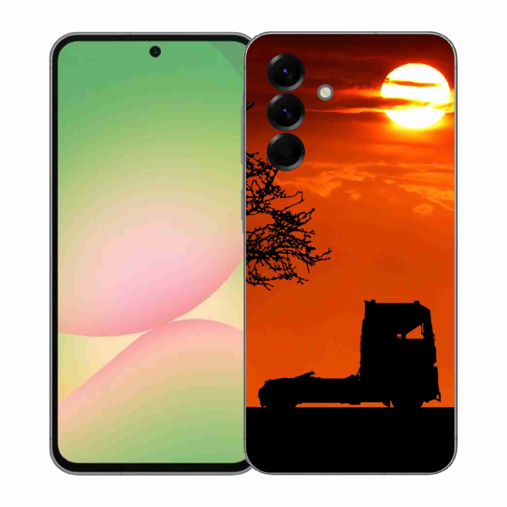 Zselés borítás mmCase Samsung Galaxy A57 5G - teherautó 3