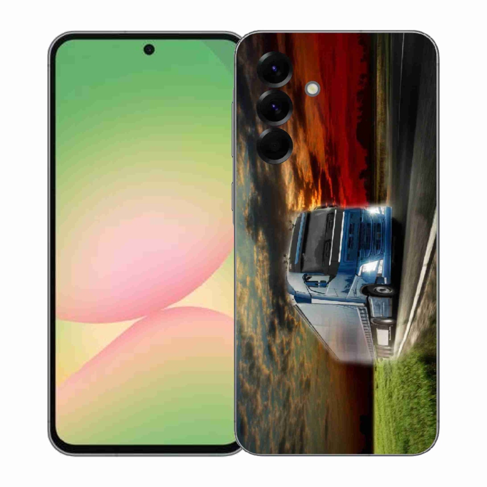 Gél borítás mmCase Samsung Galaxy A57 5G - teherautó 4