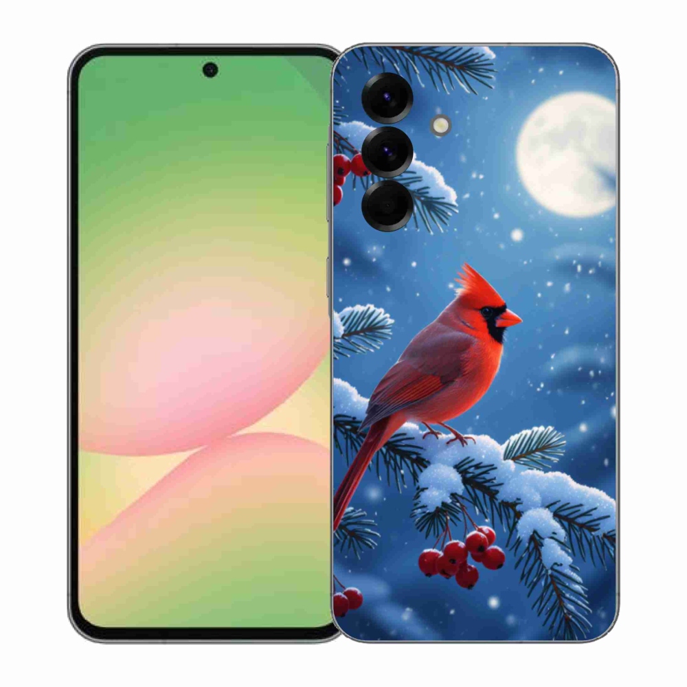 Zselés borítás mmCase Samsung Galaxy A57 5G - bíborvörös