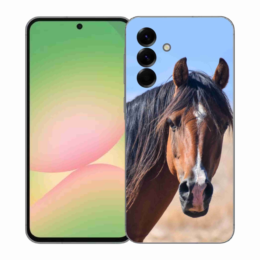 Zselés borítás mmCase Samsung Galaxy A57 5G - nyugodt ló