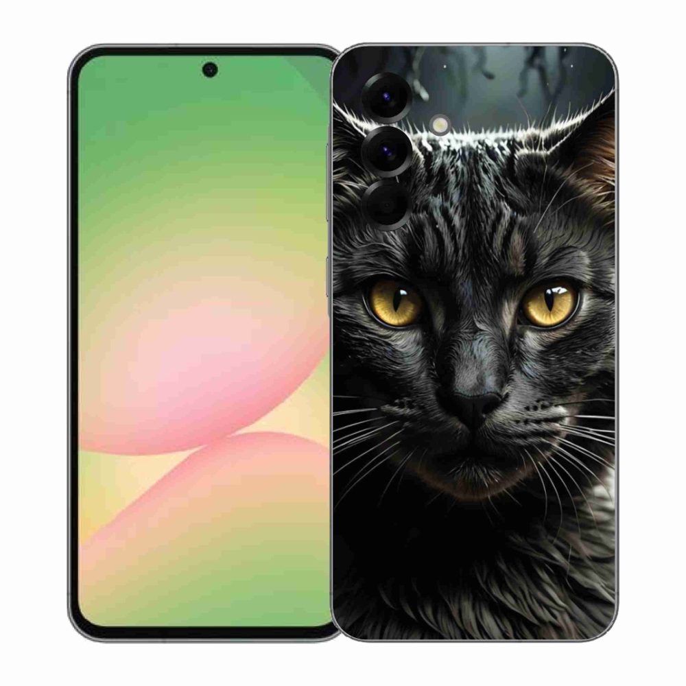 Gél borítás mmCase Samsung Galaxy A57 5G - macskaszem 3