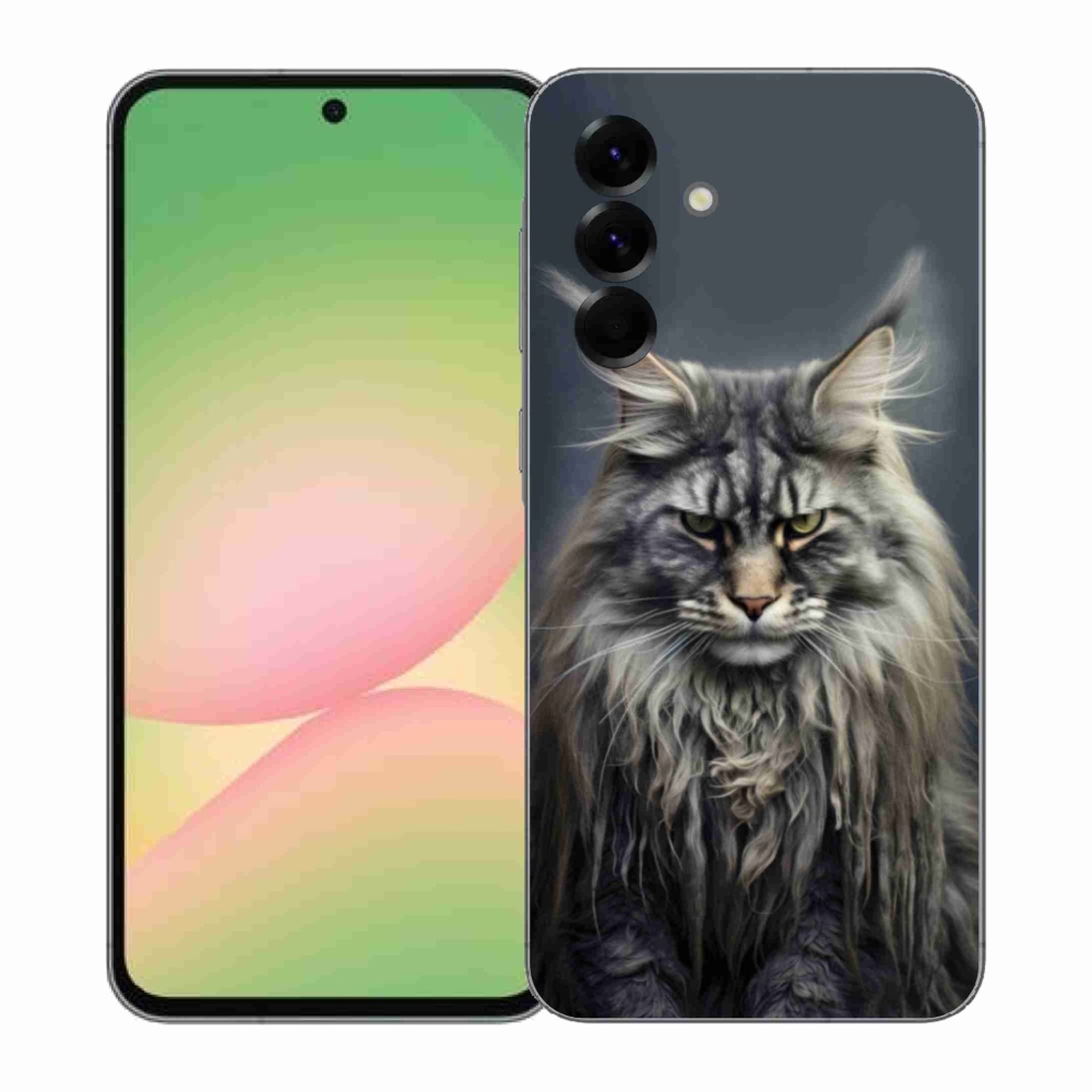 Gél borítás mmCase Samsung Galaxy A57 5G - macskaszem nézet 4