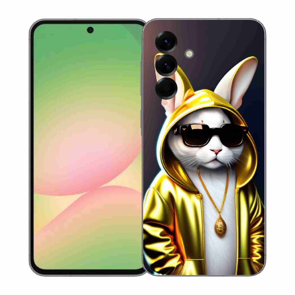 Zselés borítás mmCase Samsung Galaxy A57 5G - cat boss számára