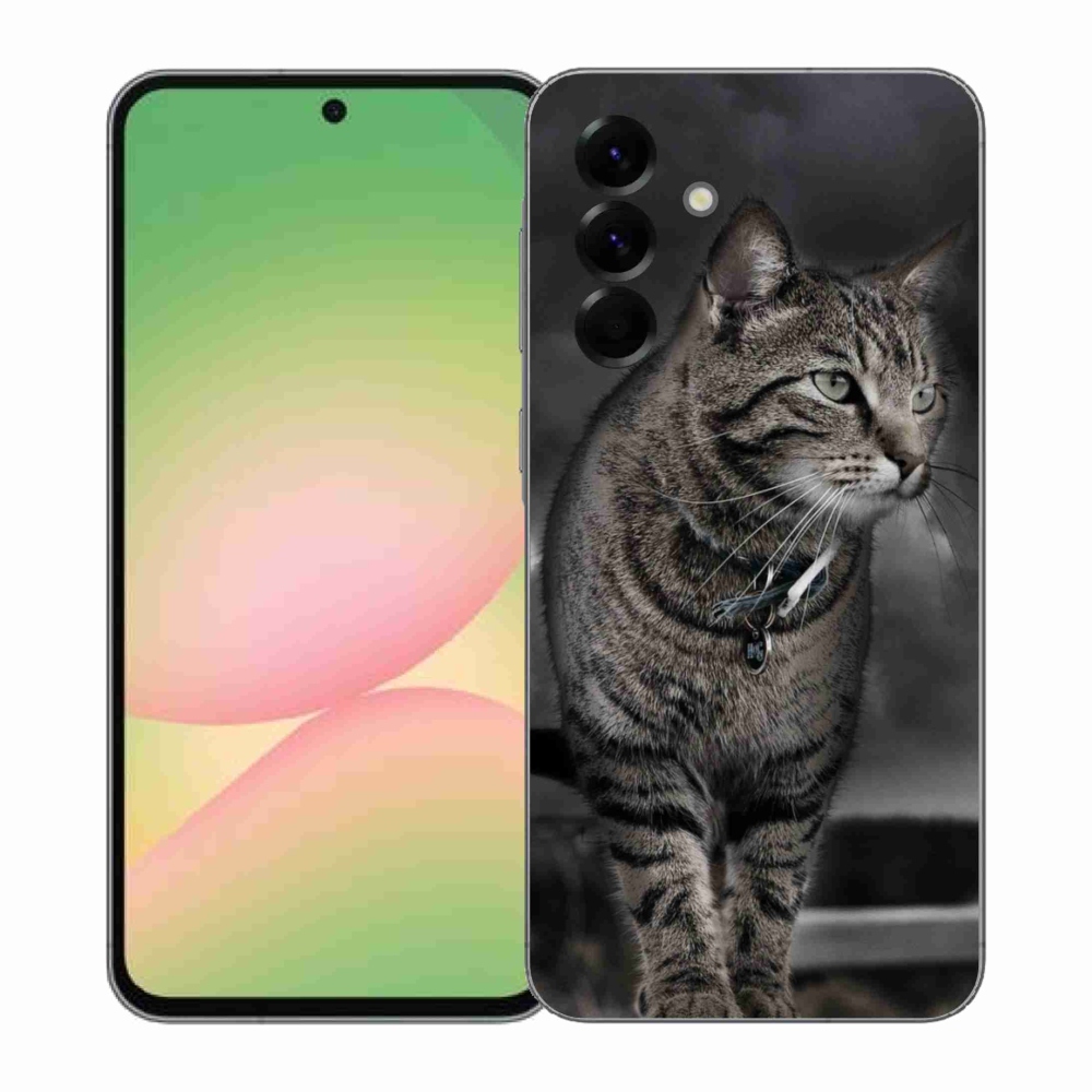 Zselés borítás mmCase Samsung Galaxy A57 5G - macska