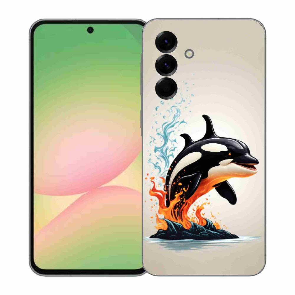 Gél védőhuzat mmCase Samsung Galaxy A57 5G - írisz