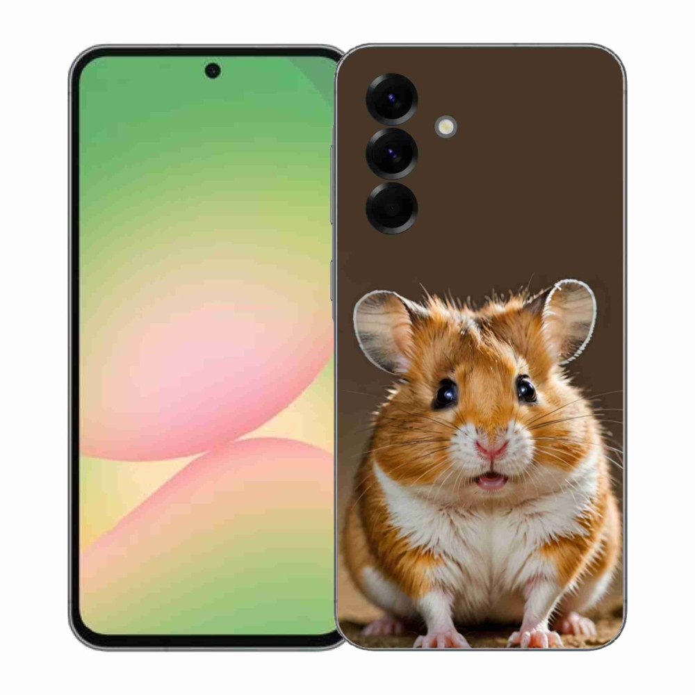 Zselés borítás mmCase Samsung Galaxy A57 5G - hörcsög