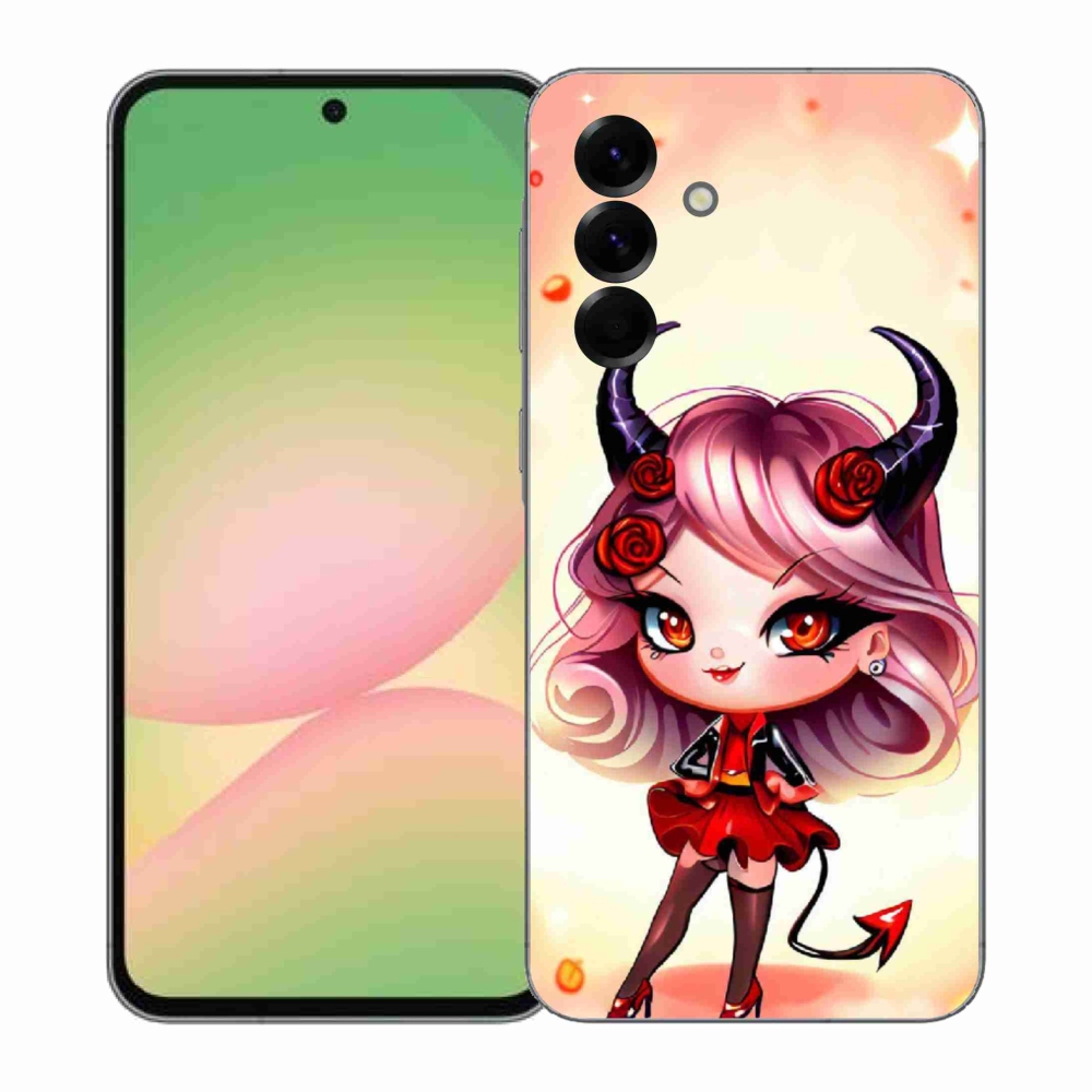 Gél borítás mmCase Samsung Galaxy A57 5G - rajzfilm ördög