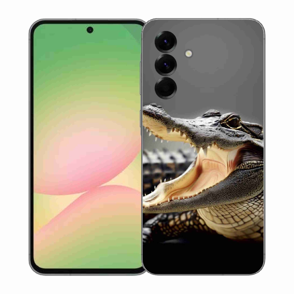 Zselés borítás mmCase Samsung Galaxy A57 5G - krokodil