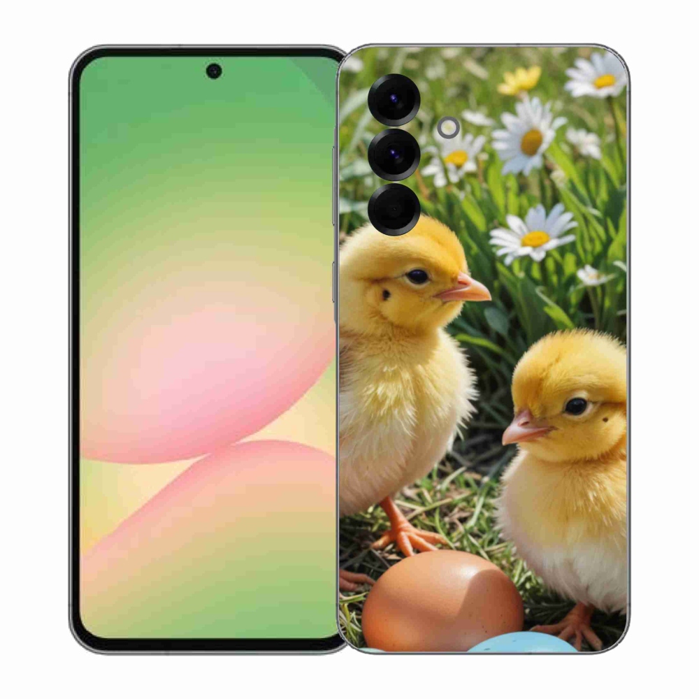 Zselés borítás mmCase Samsung Galaxy A57 5G - csirkékhez