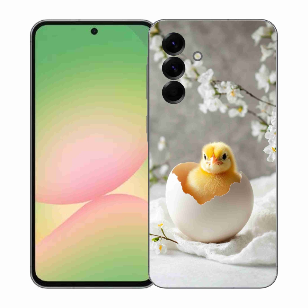 Gél borítás mmCase Samsung Galaxy A57 5G - csirke