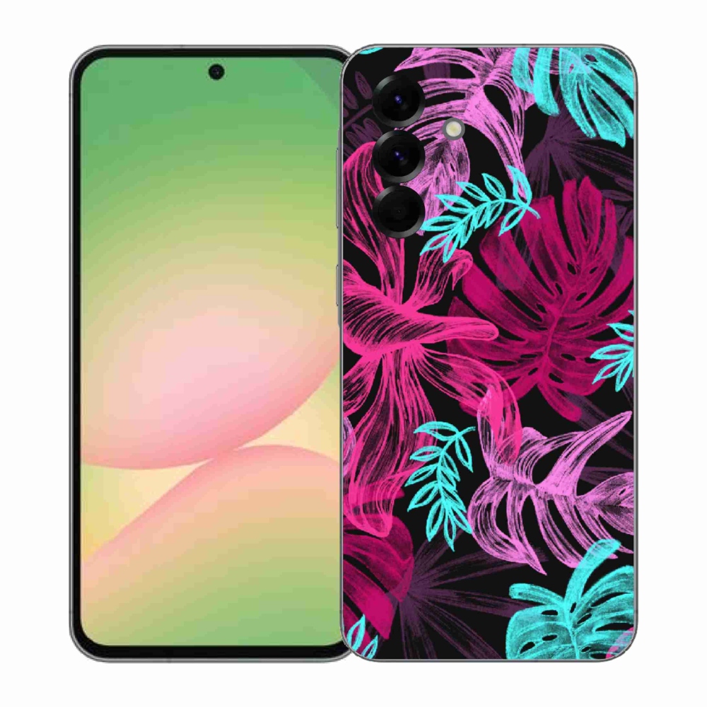 Zselés borítás mmCase Samsung Galaxy A57 5G - virágok 1