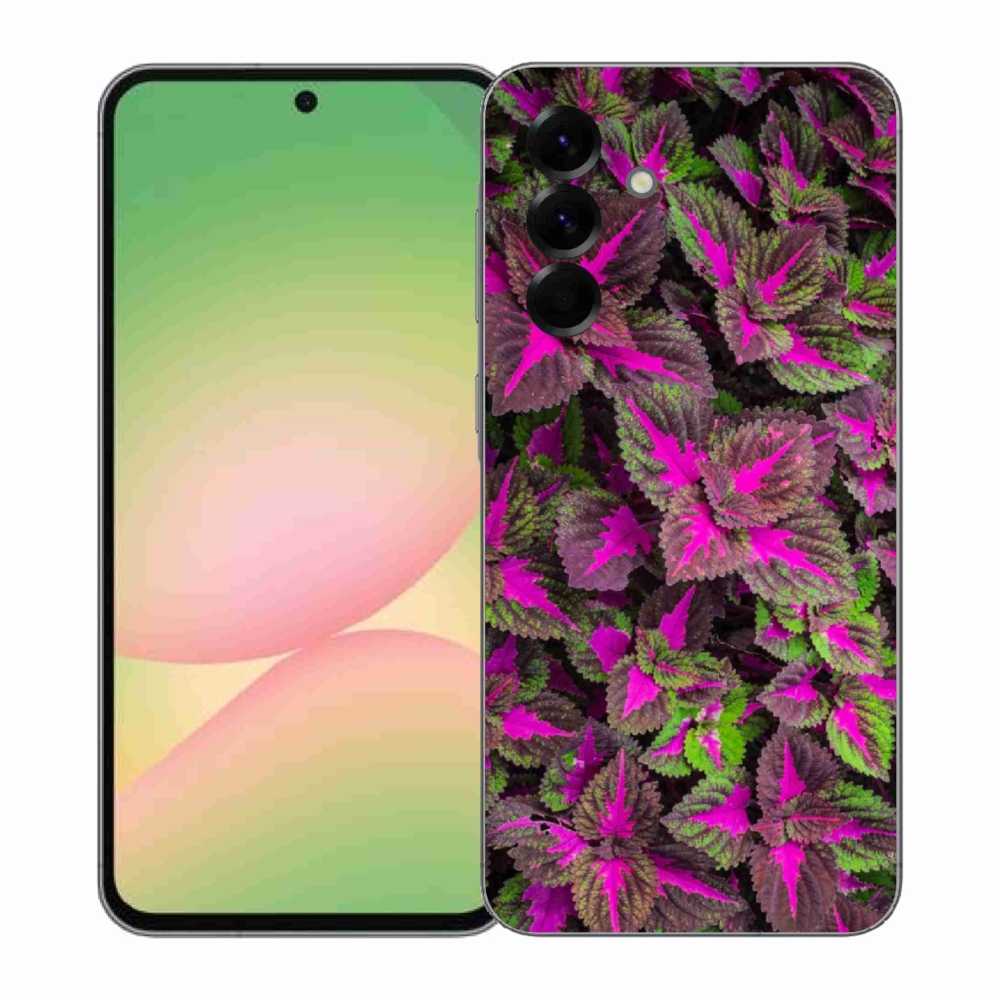 Gél borítás mmCase Samsung Galaxy A57 5G - virág 10